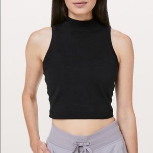 Lululemon Mock Neck Workout Tank